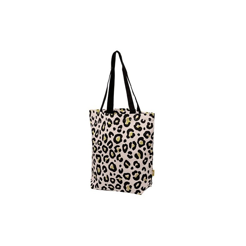 Tote bag Leopardo