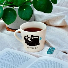 Taza de Yoga Ed The Cat
