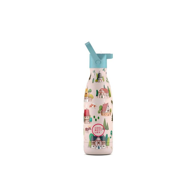 Botella Acero TérmicaTudor Village-350 ml Cool Bottle Botella Acero TérmicaTudor Village-350 ml Cool Bottle
