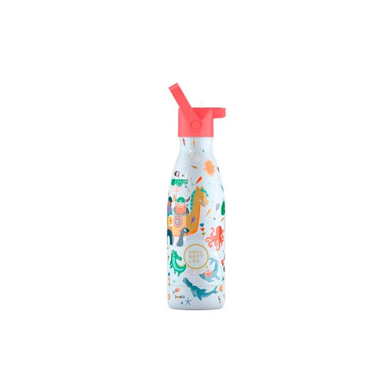 Botella Acero Térmica Brave Vikings-350 ml Cool Bottle Botella Acero Térmica Brave Vikings-350 ml Cool Bottle