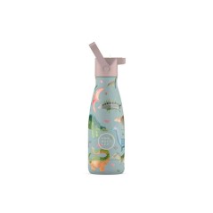 Botella Acero Térmica Dinos Planet de Cool Bottle