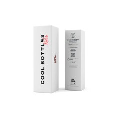Botella Acero Térmica Messy Robots de Cool Bottle