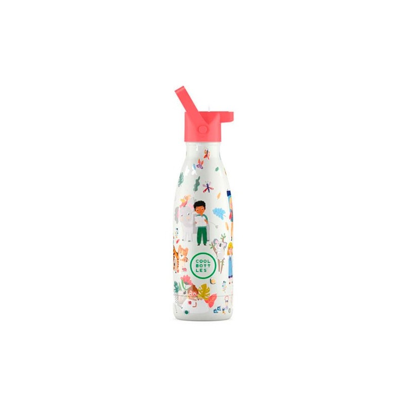 Botella Acero Térmica Curious Explorers--350 ml Cool Bottle