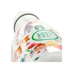 Botella Acero Térmica Curious Explorers  de Cool Bottle