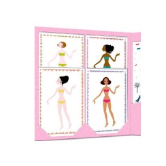 Origami Salero Flores de Djeco.