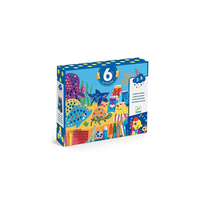 Cofre Multiactividad el Mar y sus Maravillas +3 años.