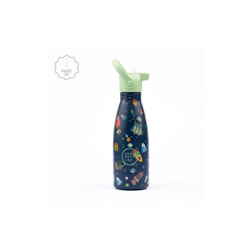 COOL BOTTLES KIDS SPACE ROCKETS 260 ML