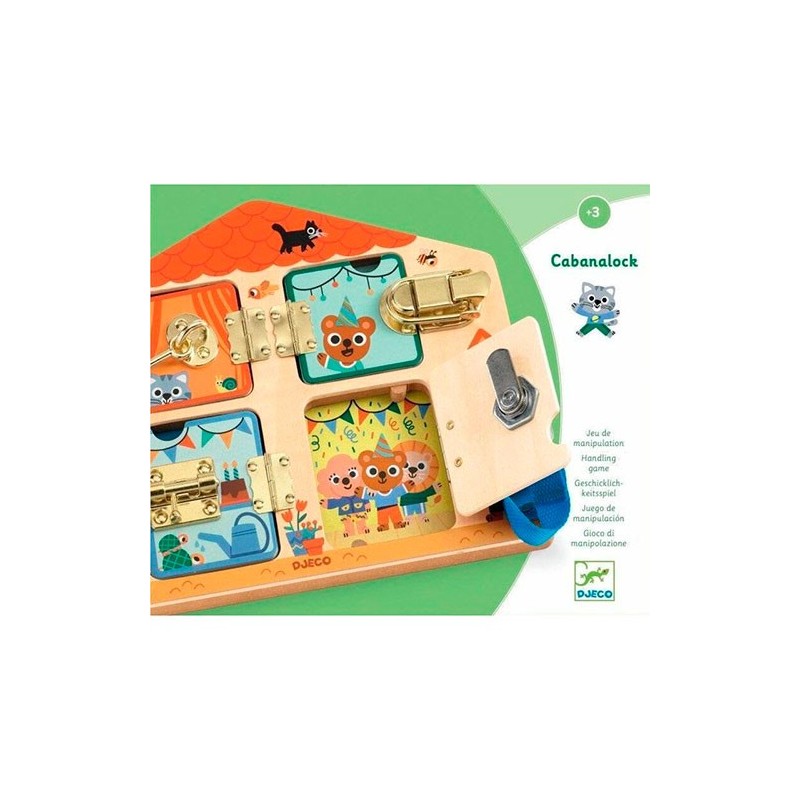 Juegos Educativos Cabanalock