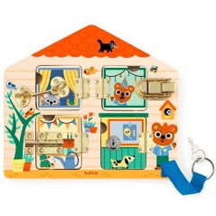 Juegos Educativos Cabanolock de Djeco.