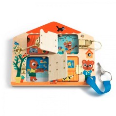 Juegos Educativos Cabanolock de Djeco.