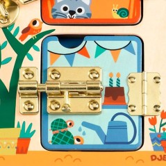 Juegos Educativos Cabanolock de Djeco.