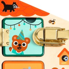 Juegos Educativos Cabanolock de Djeco.