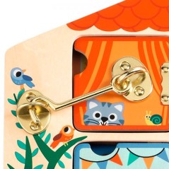 Juegos Educativos Cabanolock de Djeco.