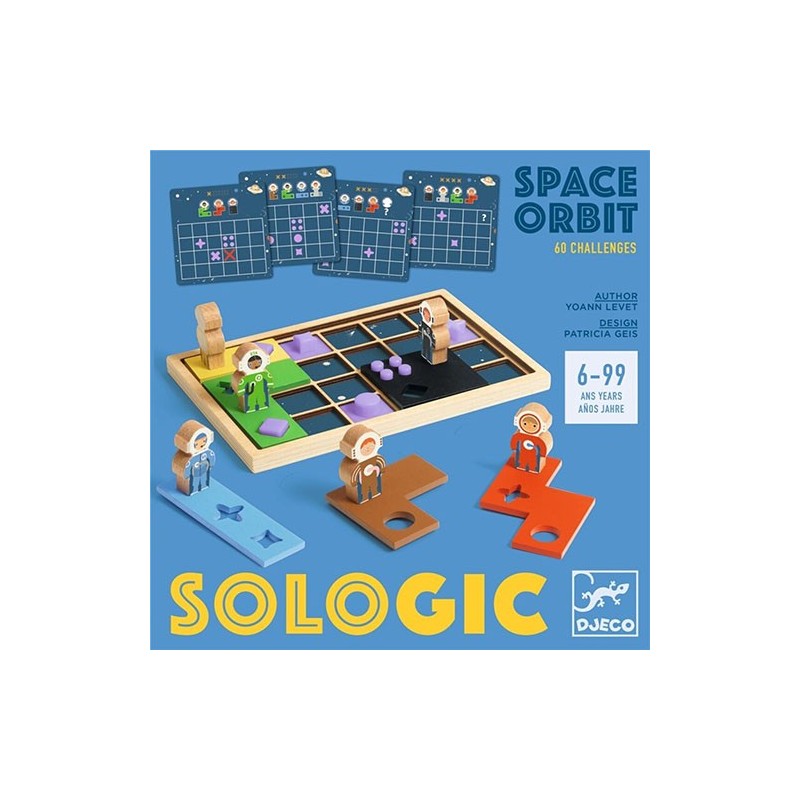 Sologic Space Orbit +6 años Sologic Space Orbit +6 años