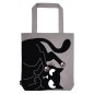 Tote Bag Ed The Cat Happy Face