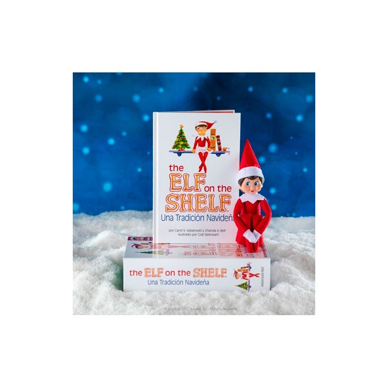 ADOPCIÓN ELF ON THE SHELF "Chica" ADOPCIÓN ELF ON THE SHELF "Chica"