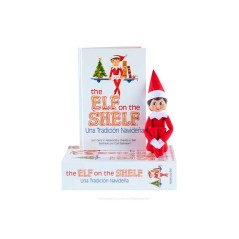 Pre-Adopción Elf on The Shelf "Chica" en La Comba.