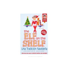 Pre-Adopción Elf on The Shelf "Chica" en La Comba.