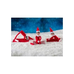 Pre-Adopción Elf on The Shelf "Chica" en La Comba.