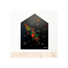 ImaBoard Pizarra Adhesiva 100x85 cm de Braintoys.