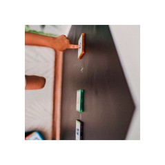 ImaBoard Pizarra Adhesiva 100x85 cm de Braintoys.