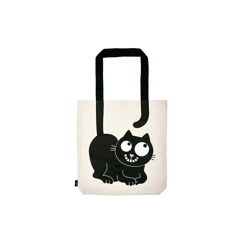 Tote Bag Ed The Cat Carry Me