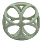 Pelota sensorial silicona verde Little Dutch