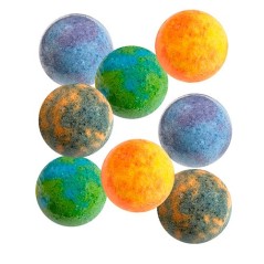 Dino World bombas de baño de Top Model