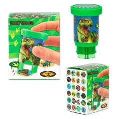 Dino World Estampador de pegatinas de Top Model.