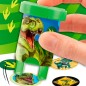 Dino World estampador de pegatinas