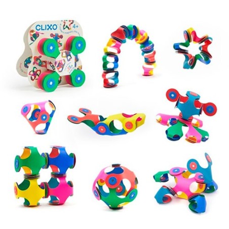 Tiny & Mighty minipack 9 PCS Clixo