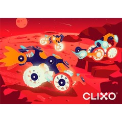 Mars Rovers Pack de Clixo