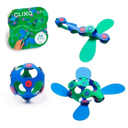 Itsy Pack Verde-Azul de Clixo