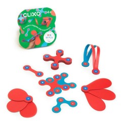 Itsy Pack Flamingo-Turquesa de Clixo