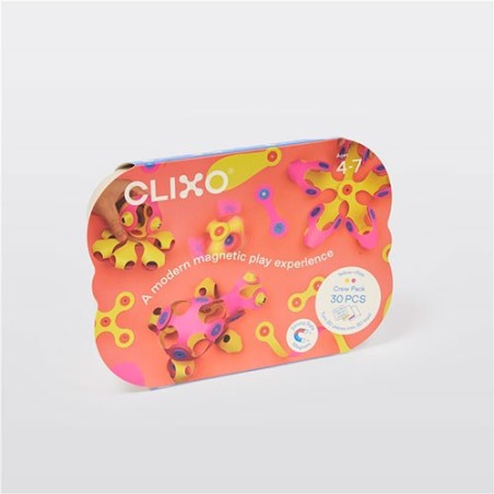 Crew Pack Rosa-Amarillo 30 PCS  Clixo