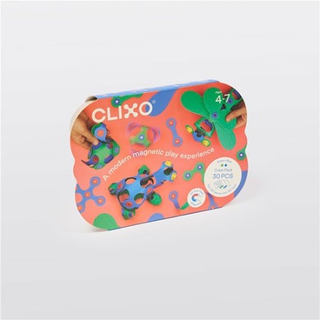 Crew Pack Azul-Verde de Clixo