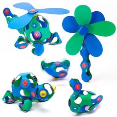 Crew Pack Azul-Verde de Clixo