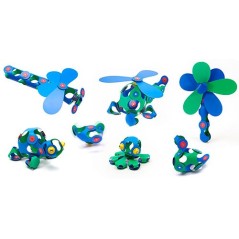 Crew Pack Azul-Verde de Clixo