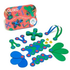 Crew Pack Azul-Verde de Clixo