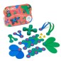 Crew Pack Azul-Verde 30 PCS Clixo