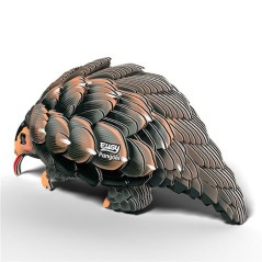 Eugy Pangolin puzzle 3D en lacombainfantil.com