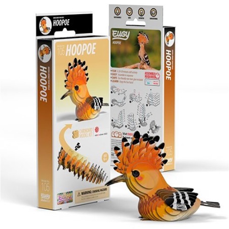 Eugy Hoopoe puzzle 3 D,