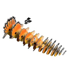 Eugy Hoopoe puzzle 3 D,