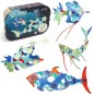 Ocean Creatures Pack 24 PCS Clixo