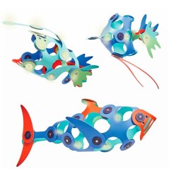 Ocean Creatures Pack 24 PCS Clixo