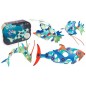 Ocean Creatures Pack 24 PCS Clixo