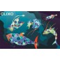 Ocean Creatures Pack 24 PCS Clixo