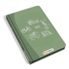 Kidydraw Mini Viajes Kidywolf - Temática Exploradores del Mundo