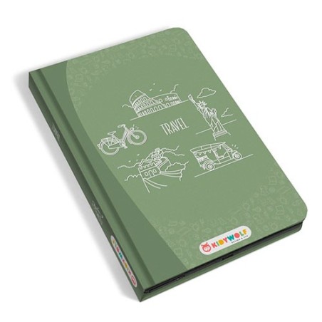 Kidydraw Mini Viajes Kidywolf - Temática Exploradores del Mundo