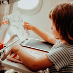 Kidydraw Mini Viajes Kidywolf | Tableta de Dibujo LCD | La Comba